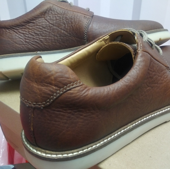 clarks men's grandin plain oxford